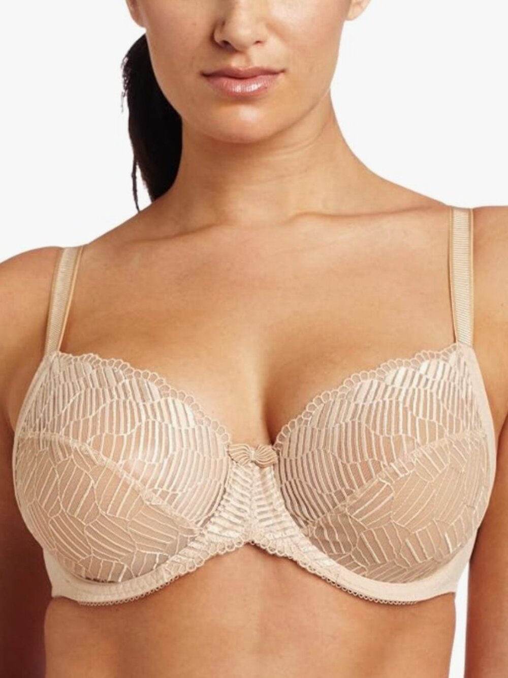 Wacoal 855117 Women's La Femme Underwire Bra Beige 38D